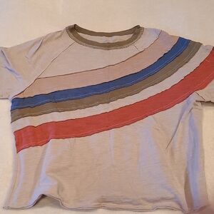 Striped Multicolor T-Shirt
